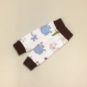 NICU Friendly Leg Warmers Jungle