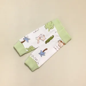 NICU Friendly Leg Warmers Jungle