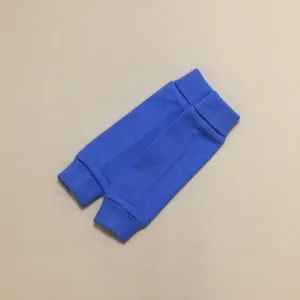 NICU Friendly Leg Warmers Solid Deep Blue