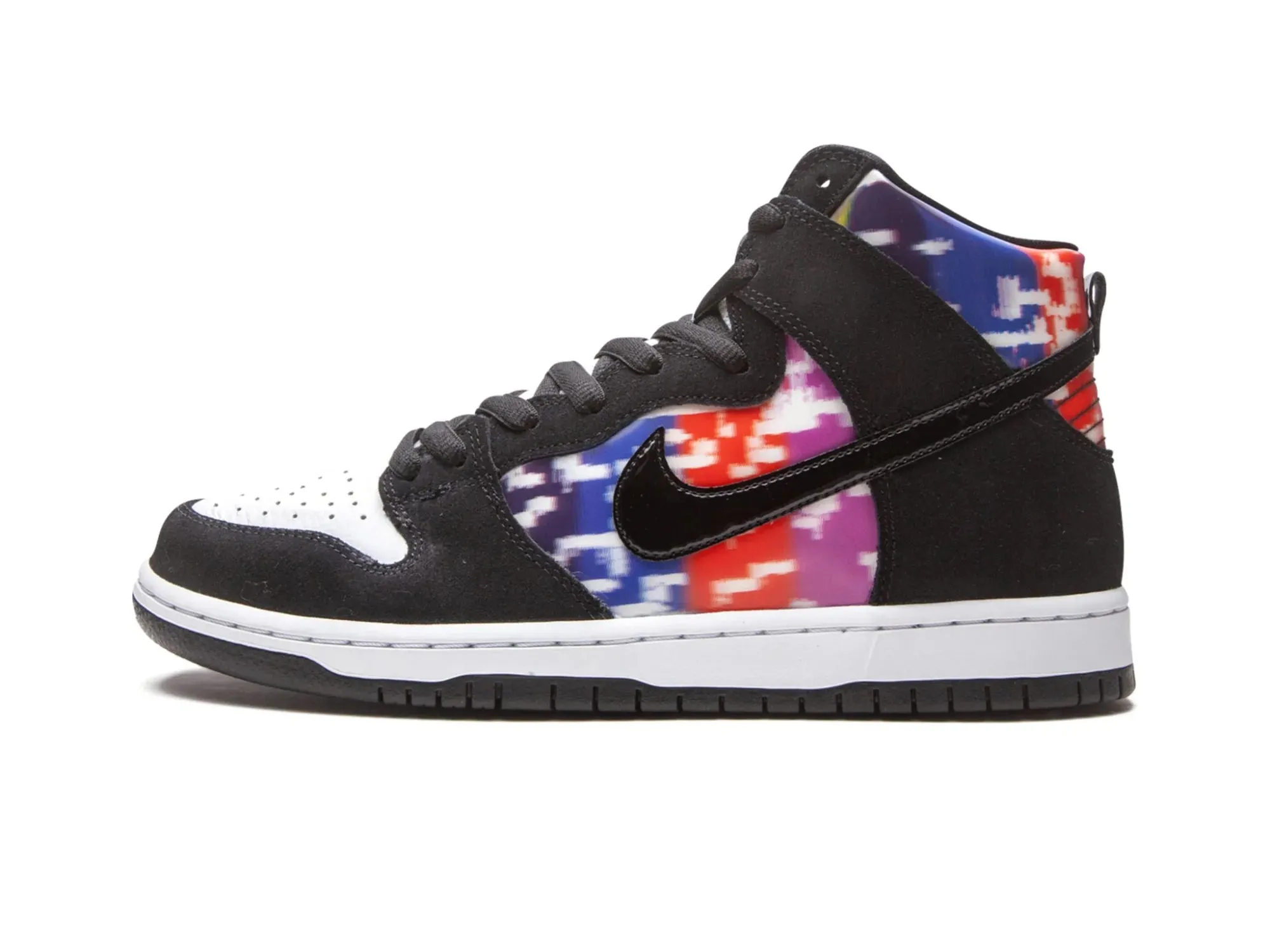 Nike SB Dunk High "TV Signal"