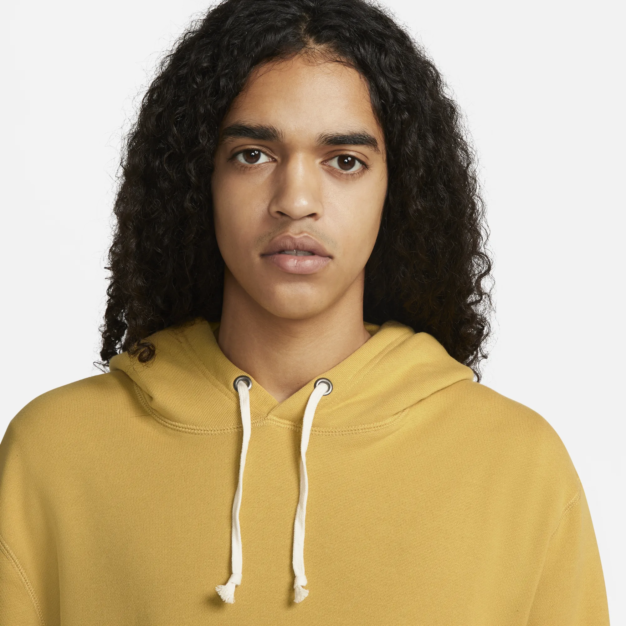 Nike SB Premium Skate Hoodie Sanded Gold/Pure/Sanded Gold