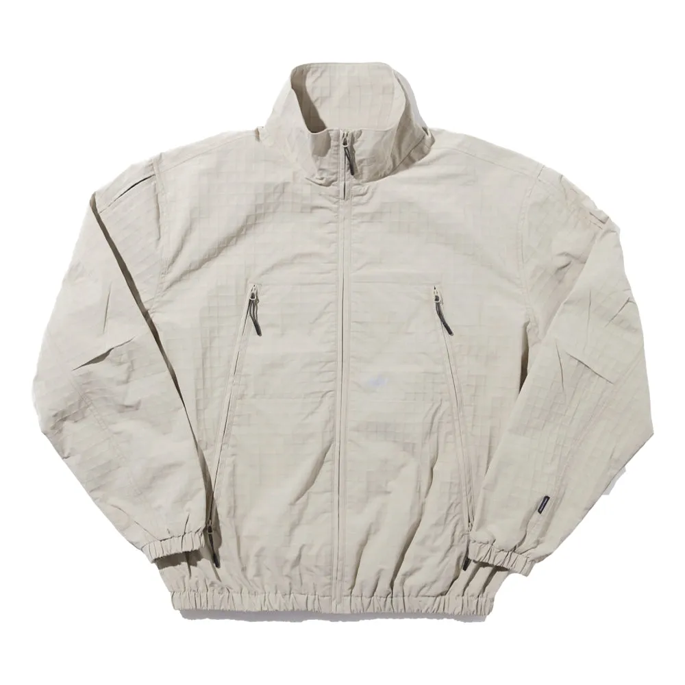 NINE POINT NINE FRAME BREATHE WORK JACKET-KHAKI