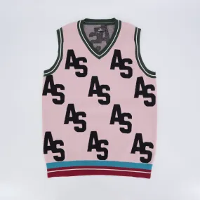 PENN SWEATER VEST PINK