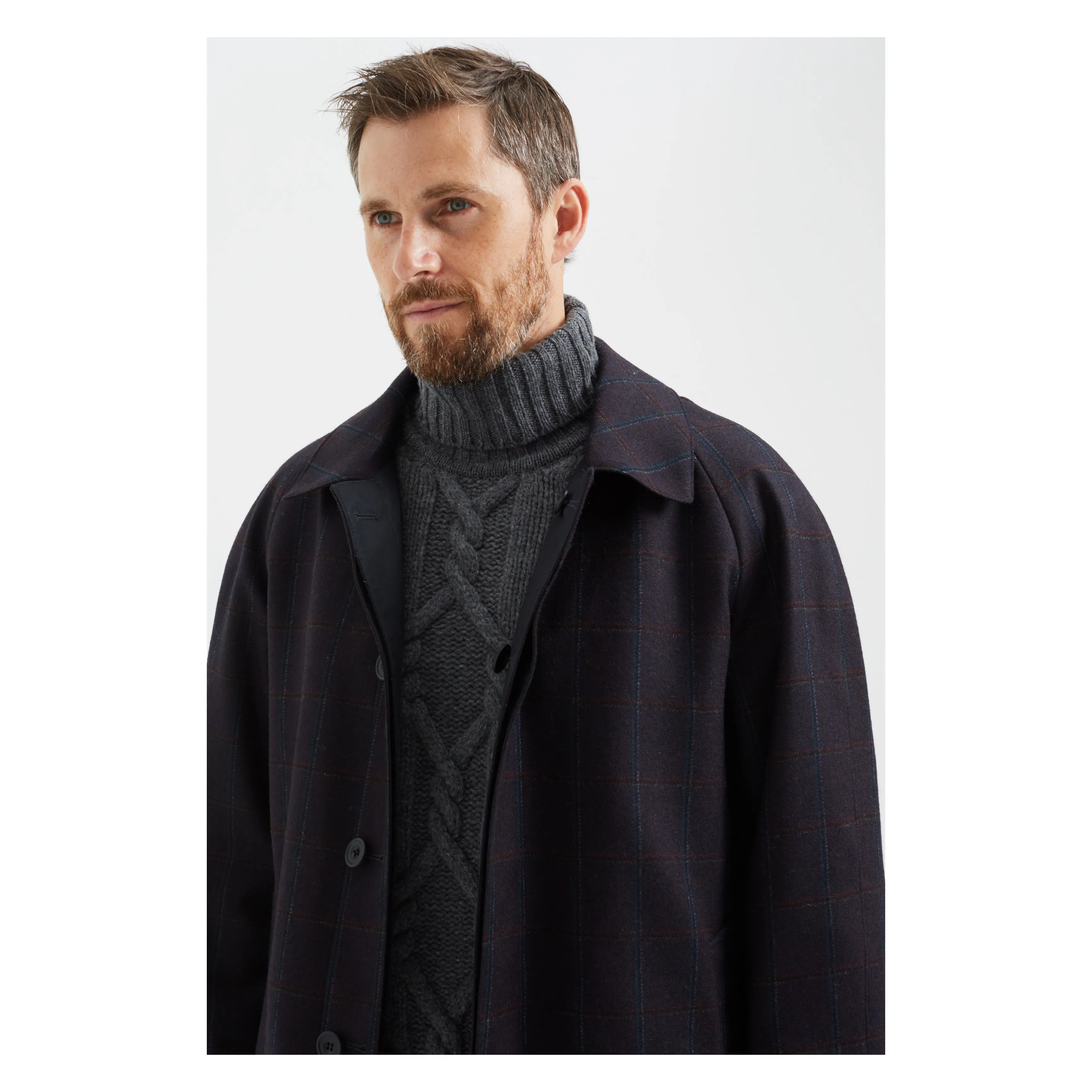 PIMLICO COAT NAVY