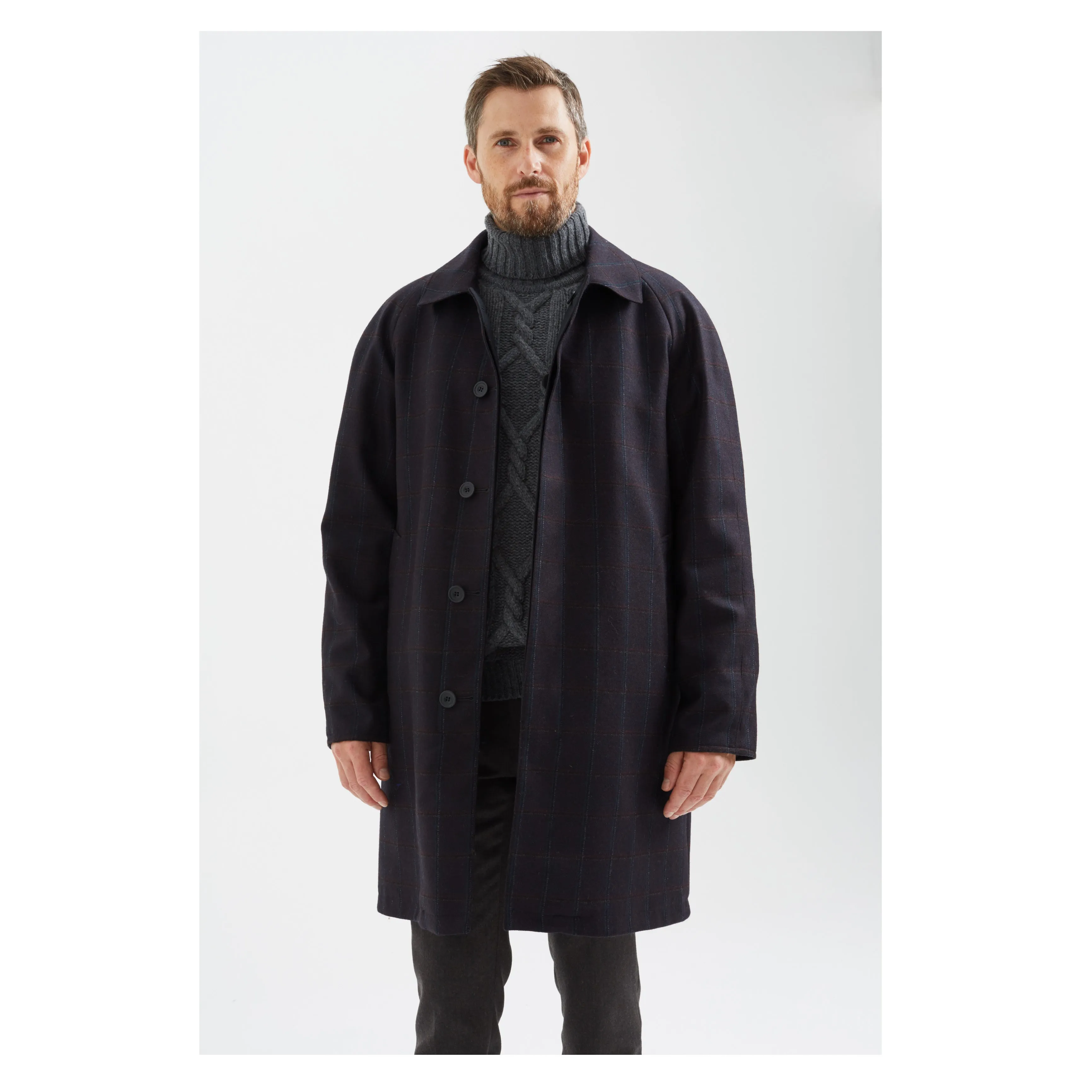 PIMLICO COAT NAVY