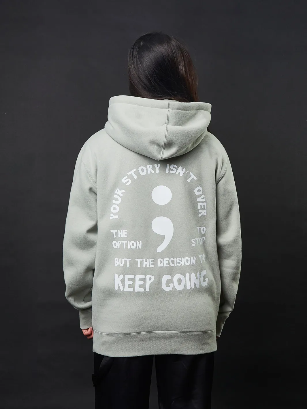 "Keep Going" Hoodie