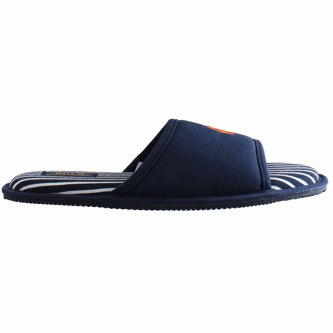 Ralph Lauren Mule Antero Blue Mens Slippers