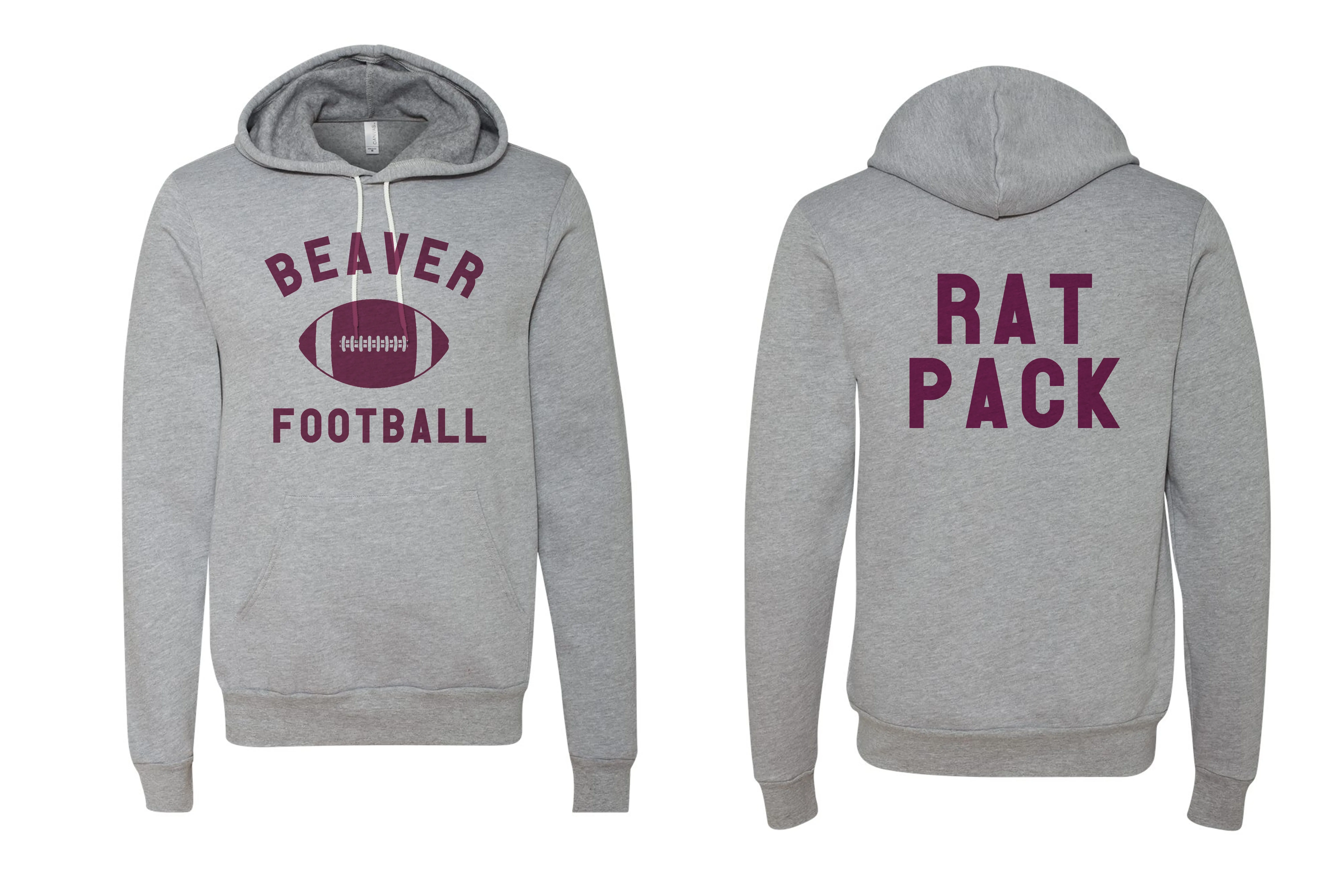 Rat Pack Super Soft Triblend Hoodie