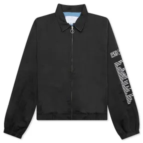 Reversible Skylab Radio Jacket - Black