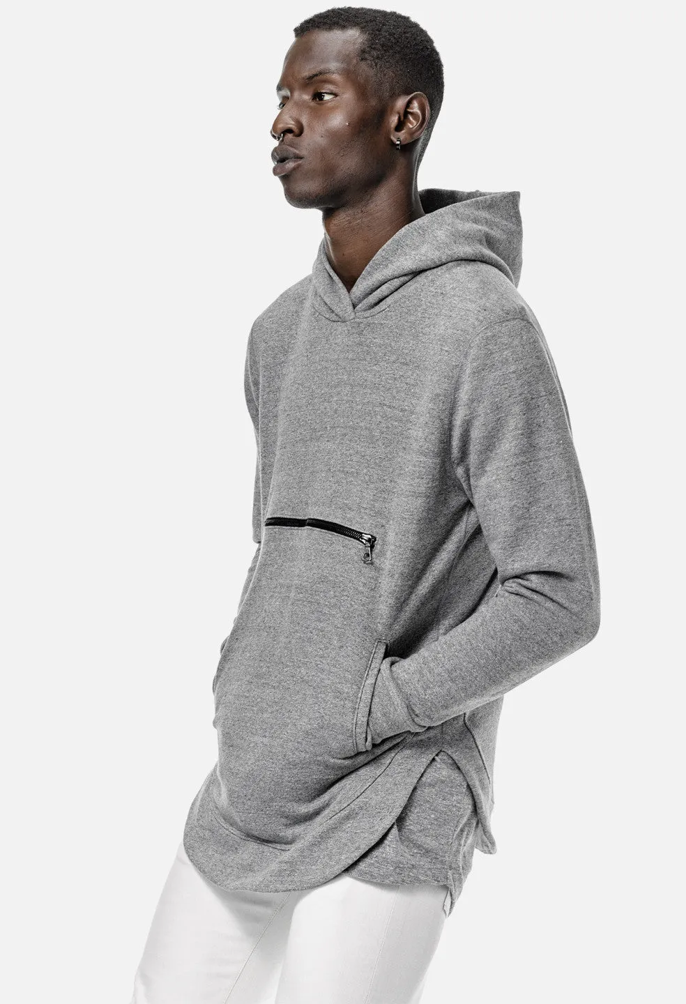 Rue Hoodie / Dark Grey