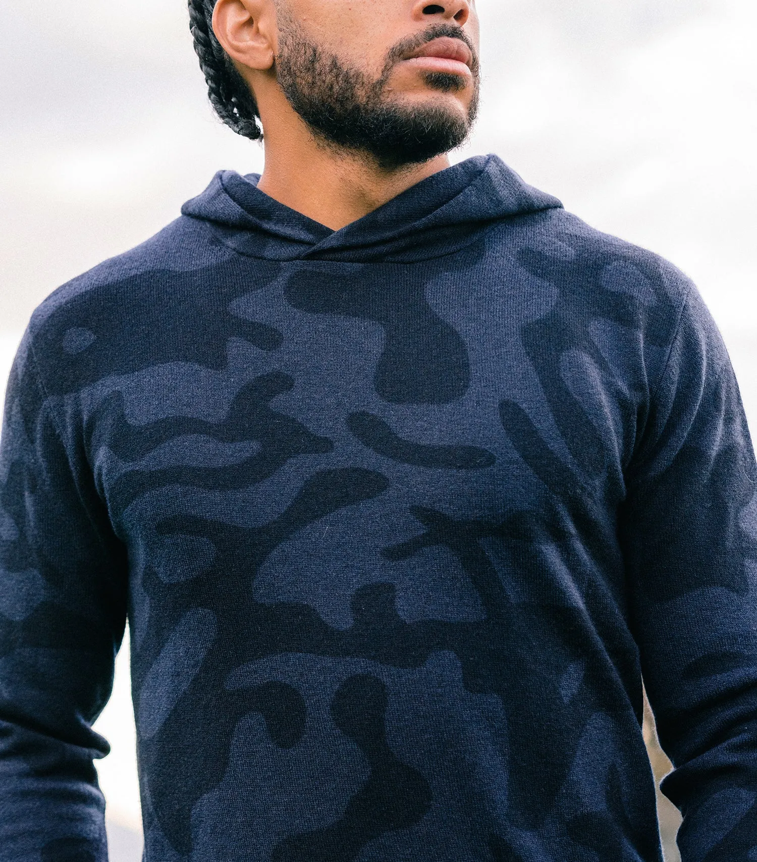 Sero Cashmere Hoodie