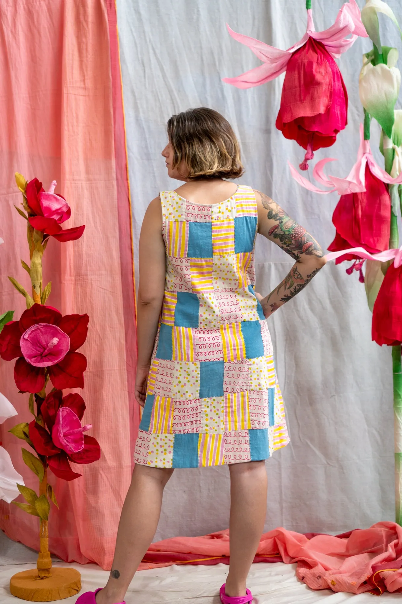 Shift Dress - Ultimate Play Date Patchwork