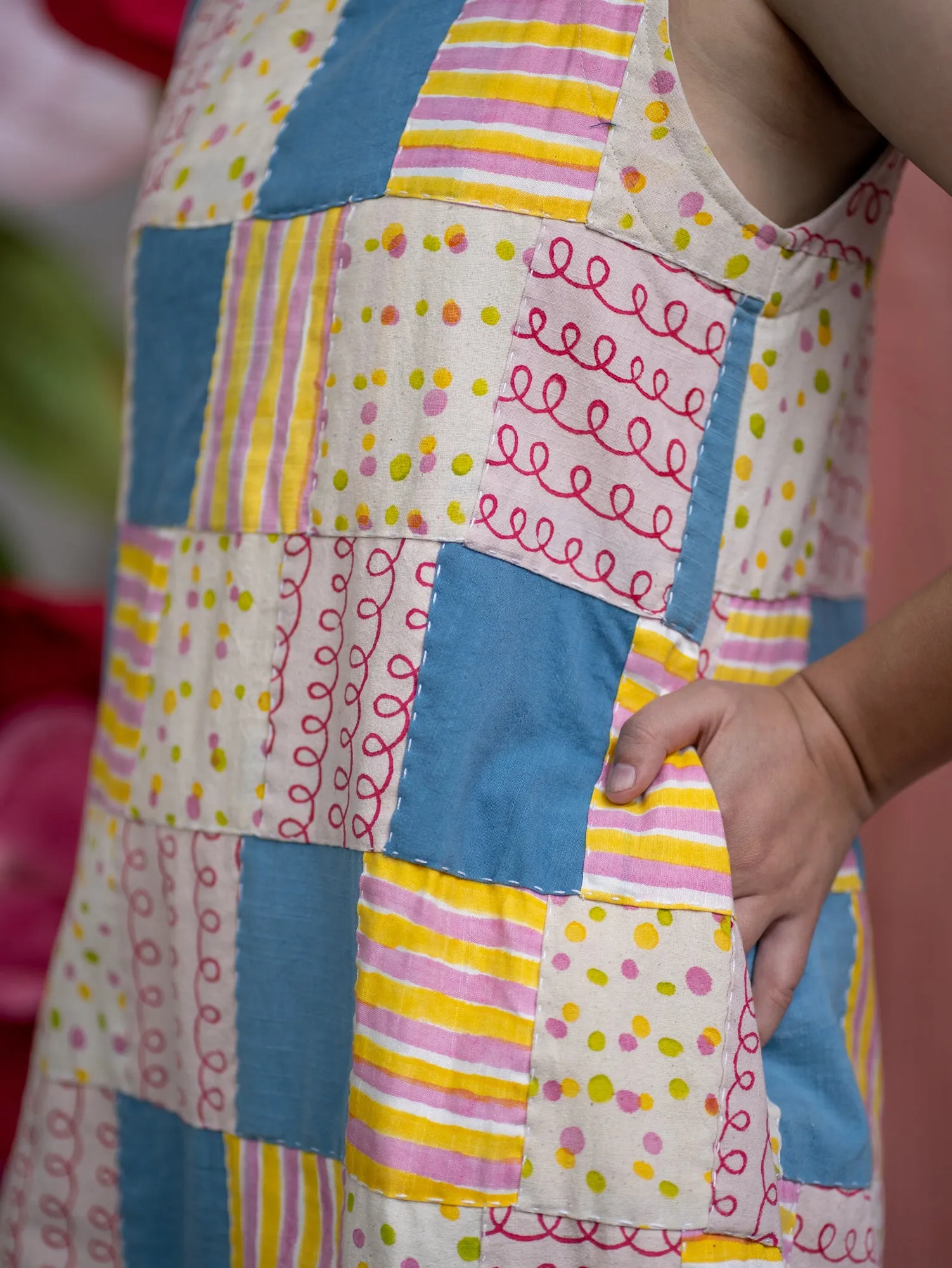 Shift Dress - Ultimate Play Date Patchwork