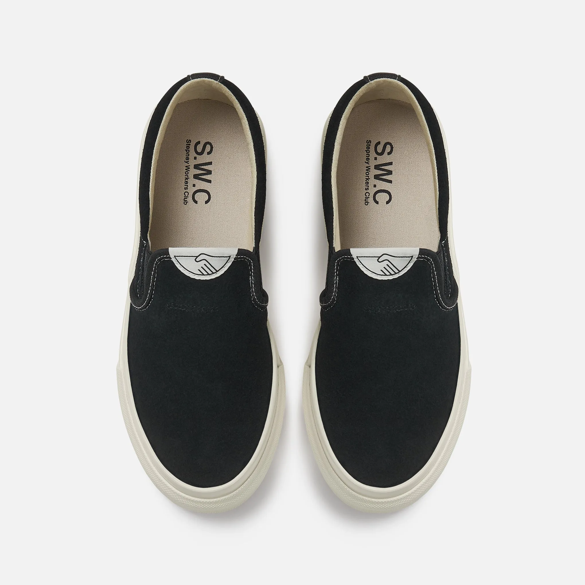 Stepney Workers Club - Black Suede Lister