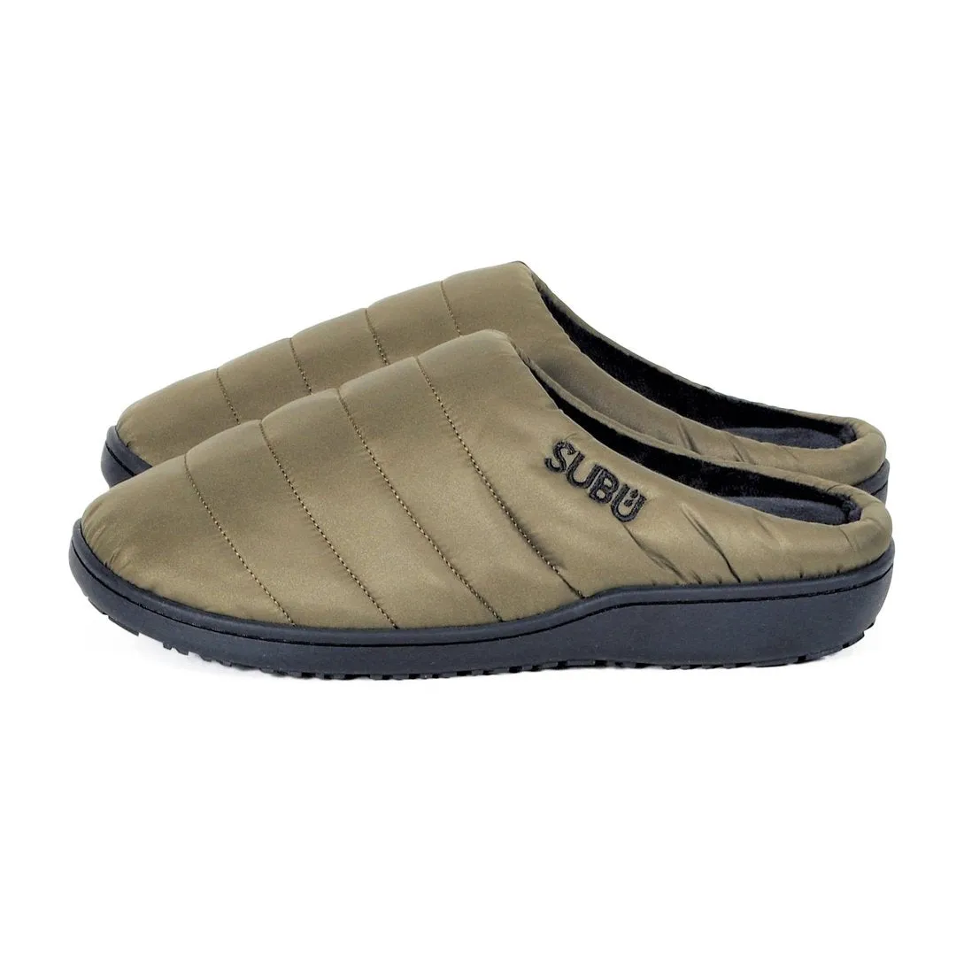 SUBU Tokyo Fall & Winter Slippers - Mountain Khaki