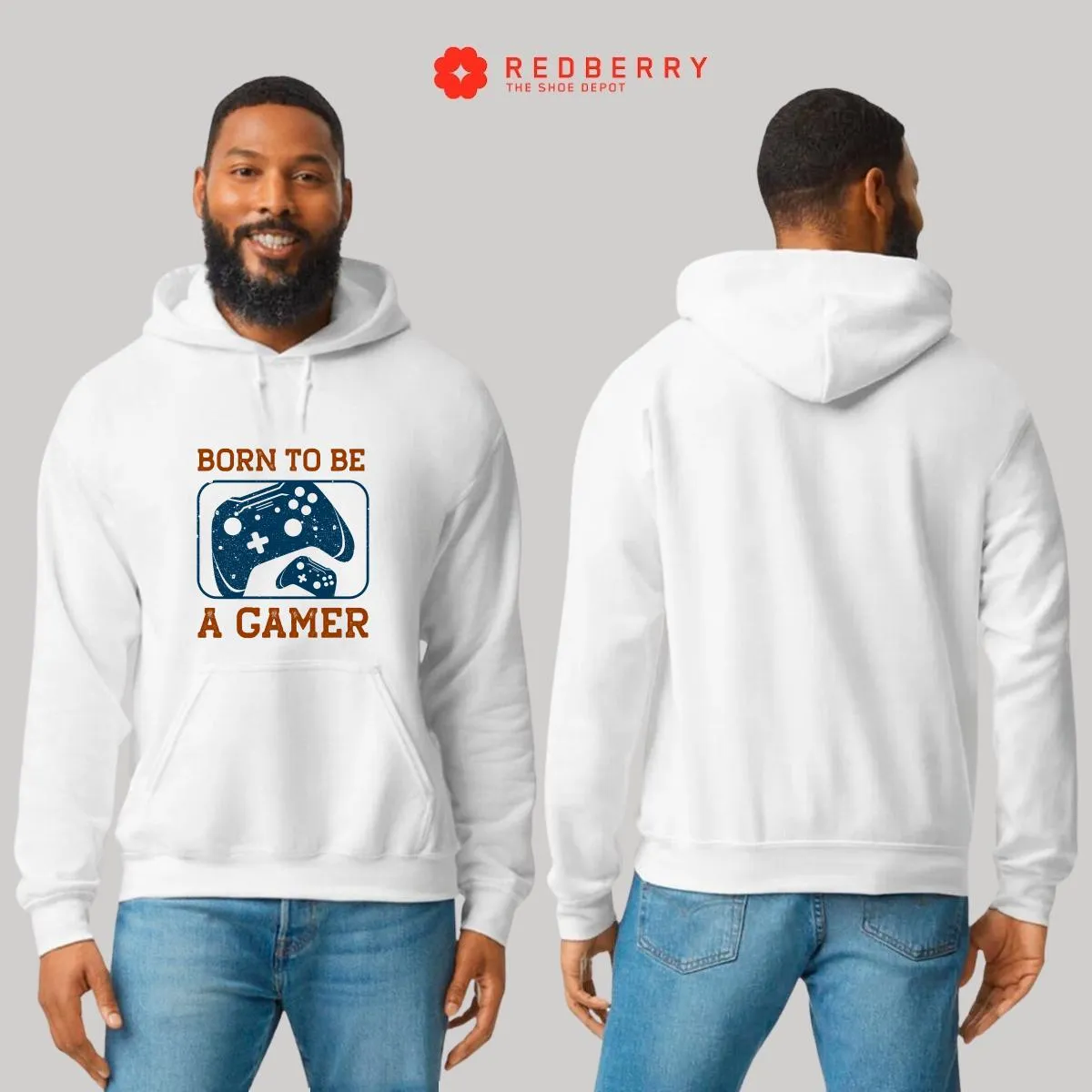 Sudadera Hombre  Hoodie Gamer Videojuegos Frases 051