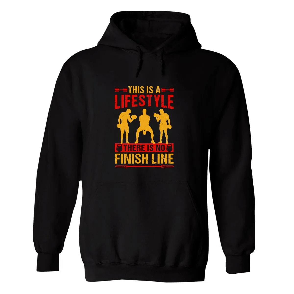 Sudadera Hombre  Hoodie Gym Ejercicio Fitness 024