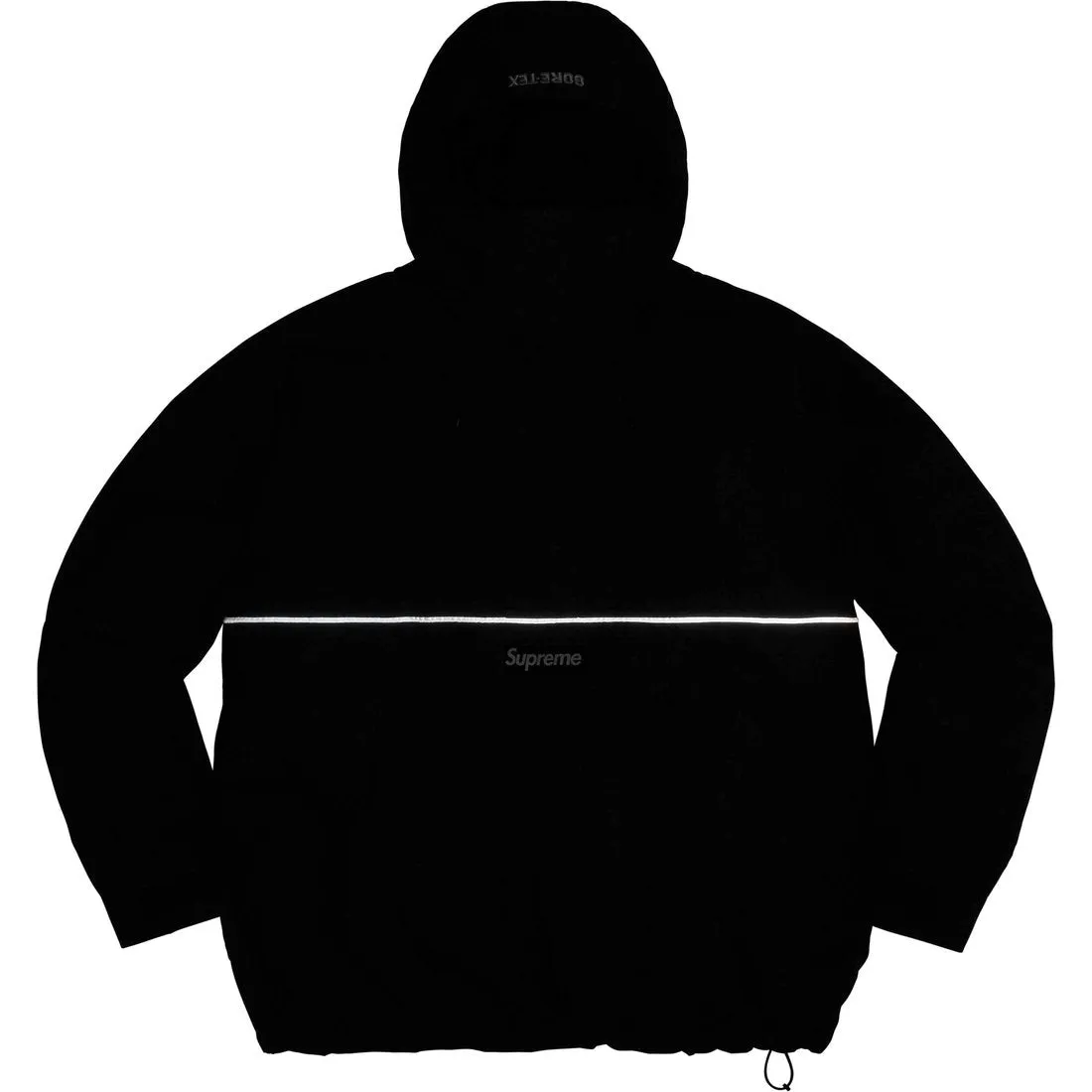 SUPREME GORE-TEX ANORAK-BLACK