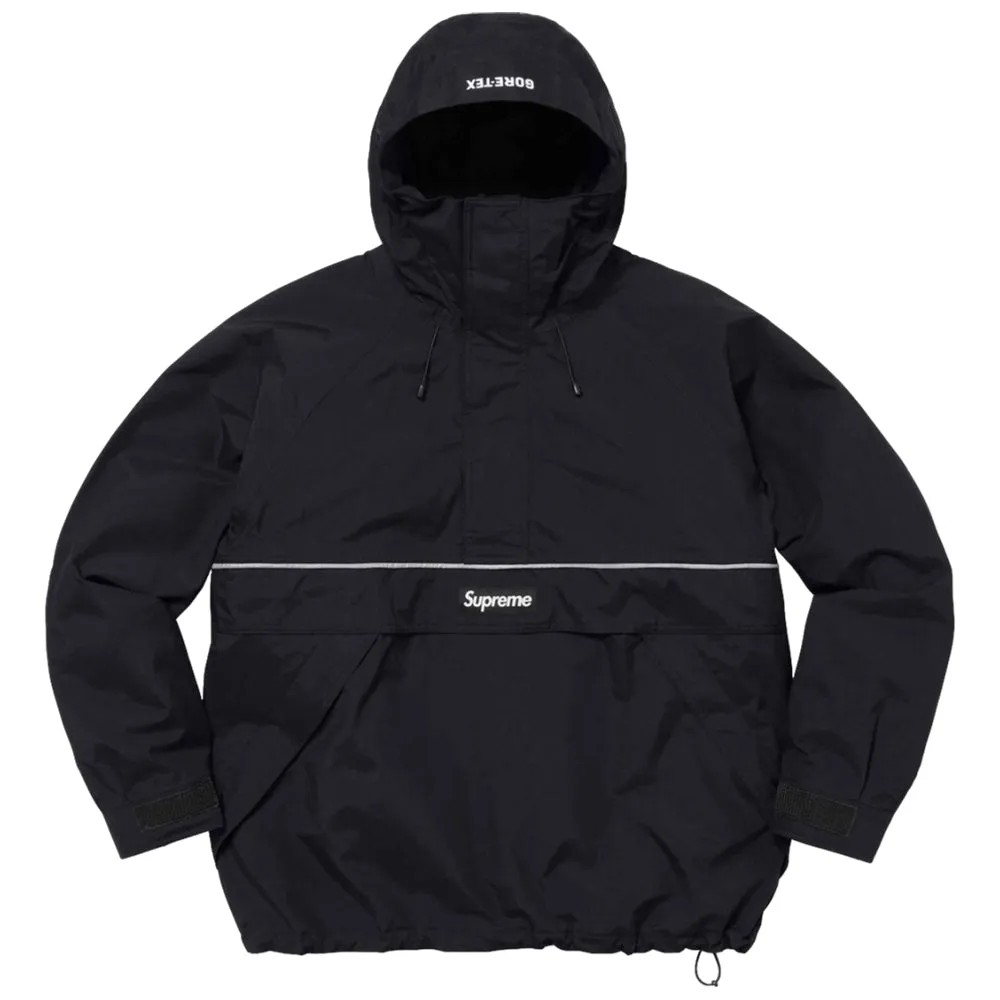 SUPREME GORE-TEX ANORAK-BLACK