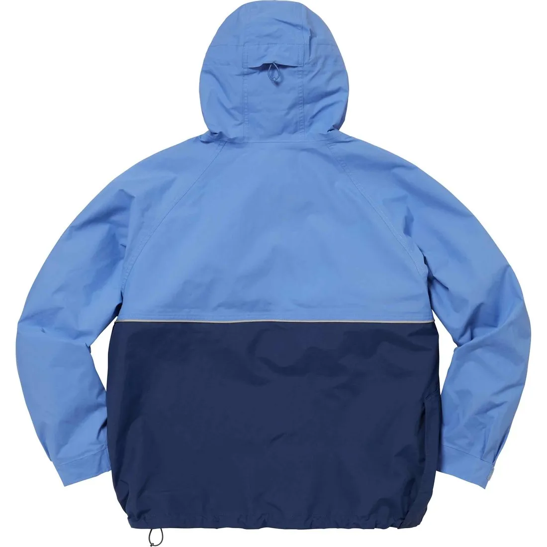 SUPREME GORE-TEX ANORAK-BLUE