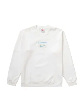 Supreme Nike Jewel Crewneck White L