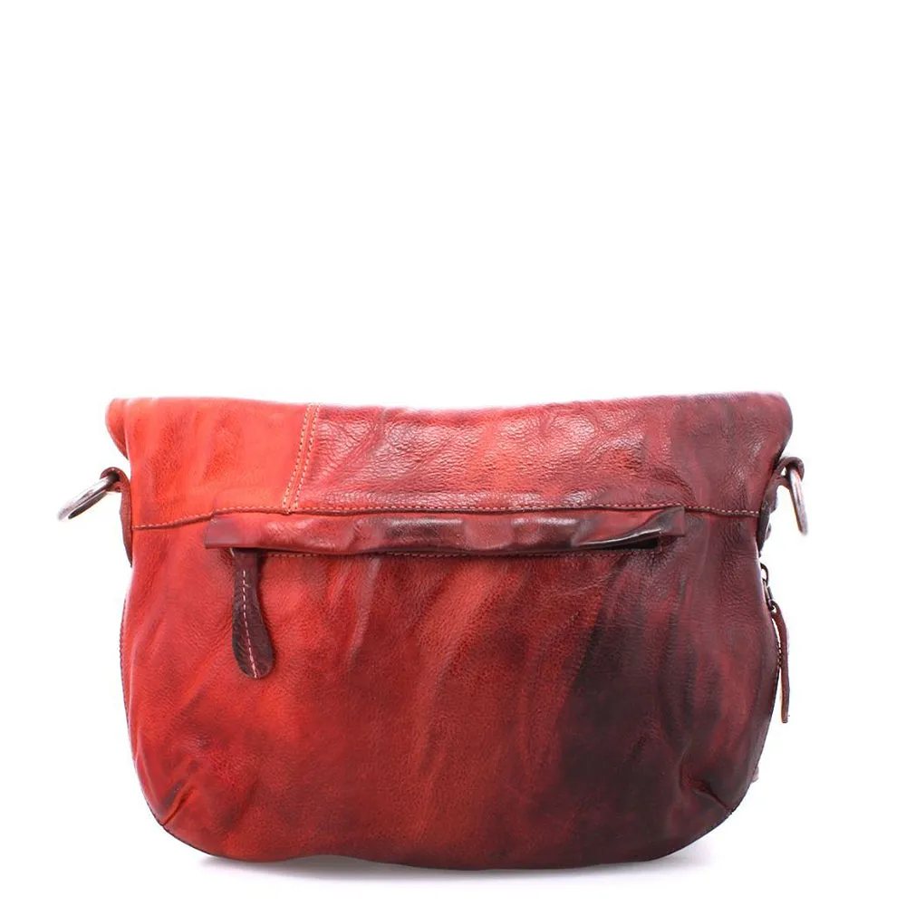 Tahiti Leather Crossbody Bag