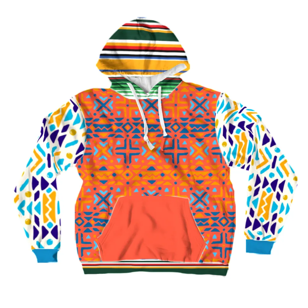 Taos Mountain Unisex Pullover Hoodie