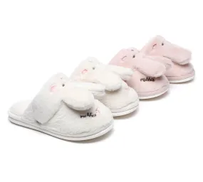 TARRAMARRA® Women Ultra Plush Bunny Strap Slippers