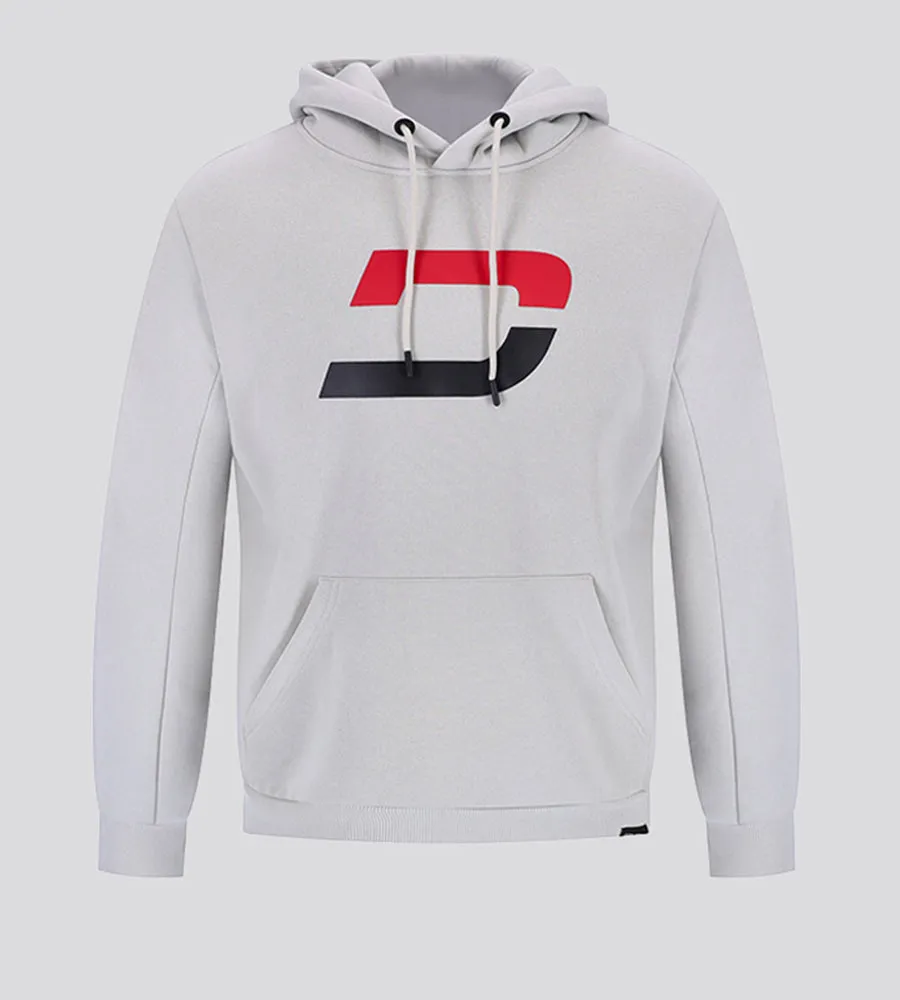 THE BIG D HOODIE - GREY