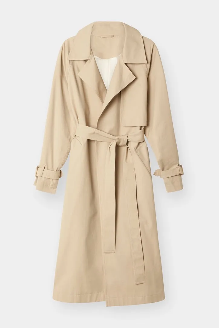 THE CLASSIC TRENCH - KHAKI