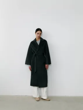 THE CURATED CLASSIC COAT - CHARCOAL