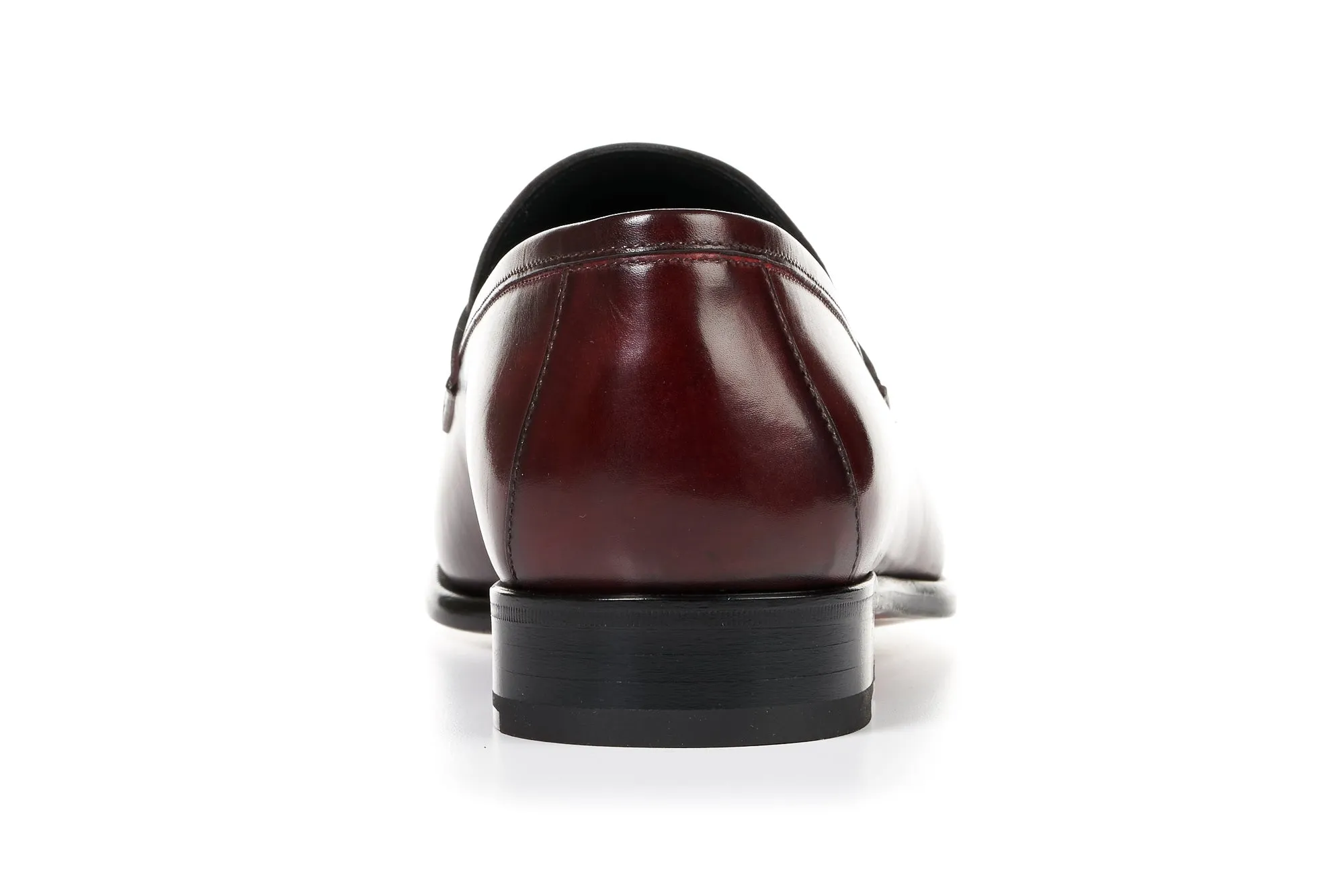 The Stewart Penny Loafer - Oxblood