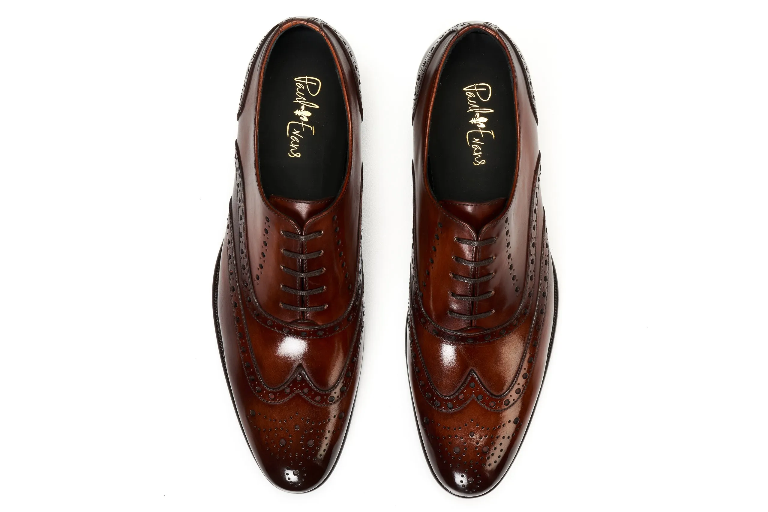 The West II Wingtip Oxford - Brown