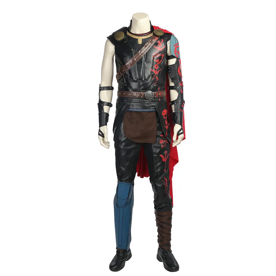 Thor 3 Ragnarok cosplay costume superhero outfit