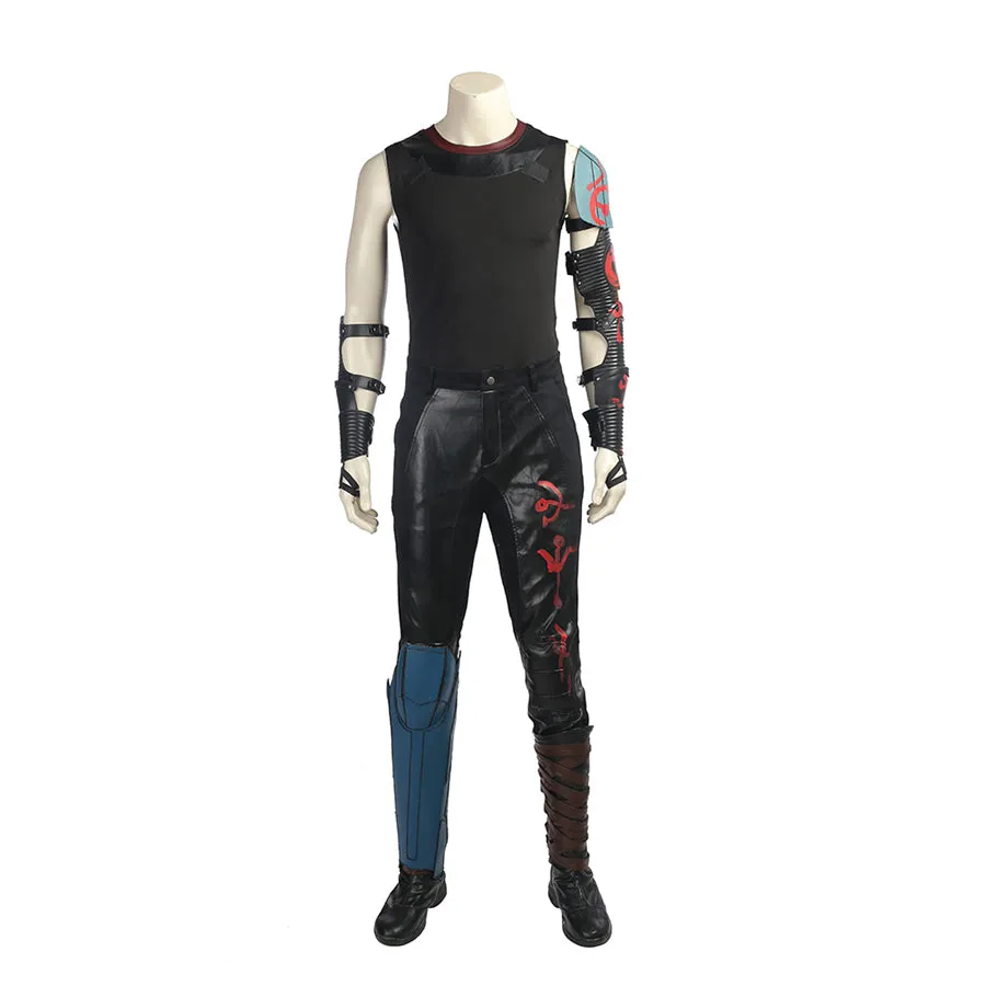 Thor 3 Ragnarok cosplay costume superhero outfit