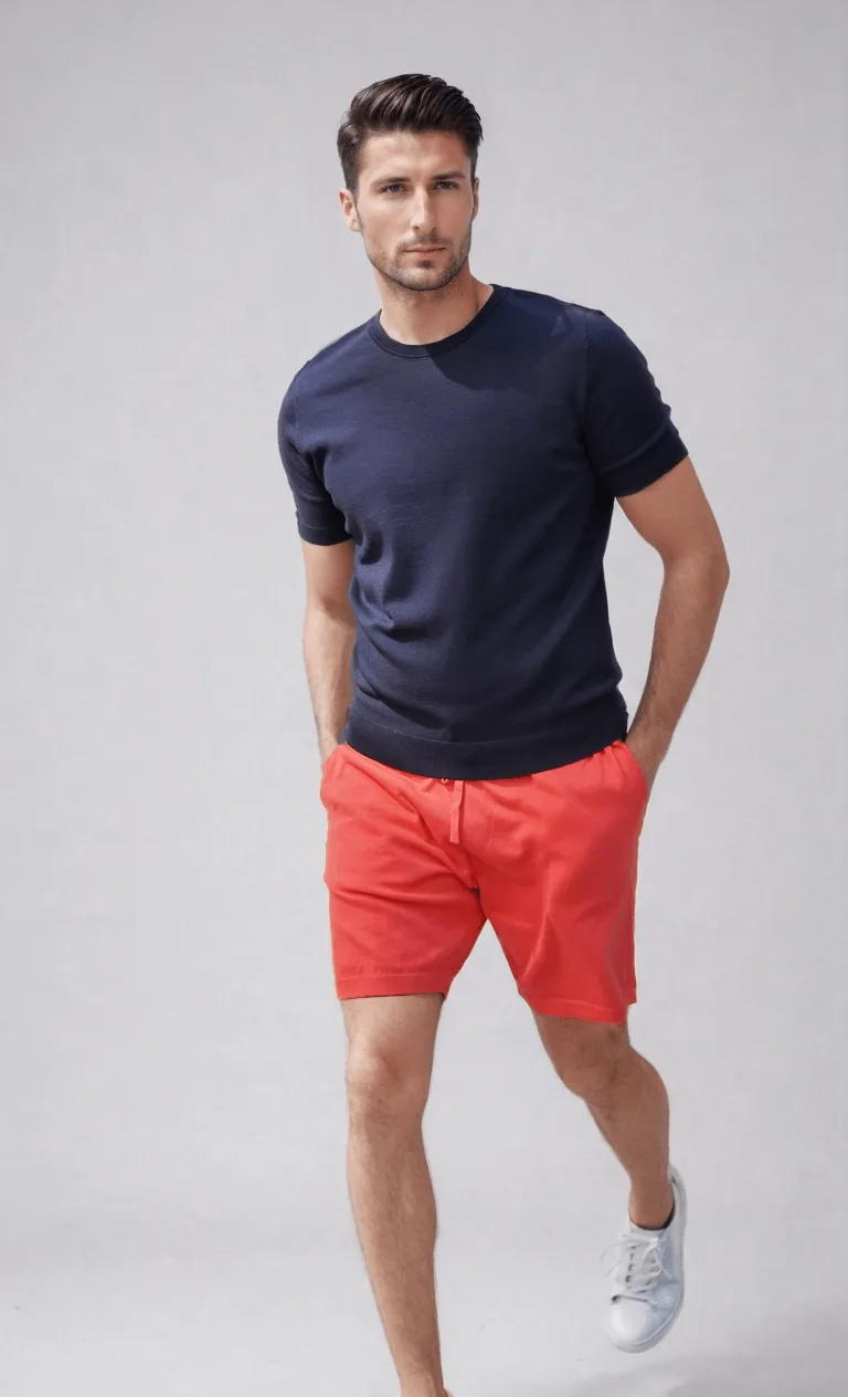 TULLY | Egyptian Cotton Short Sleeve Crewneck Sweater