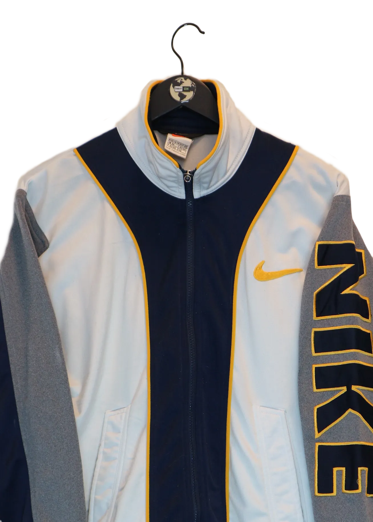 Vintage Nike Spellout Zip Up XS