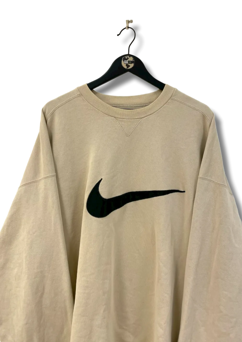 VINTAGE RARE NIKE BIG SWOOSH SWEATER XXL