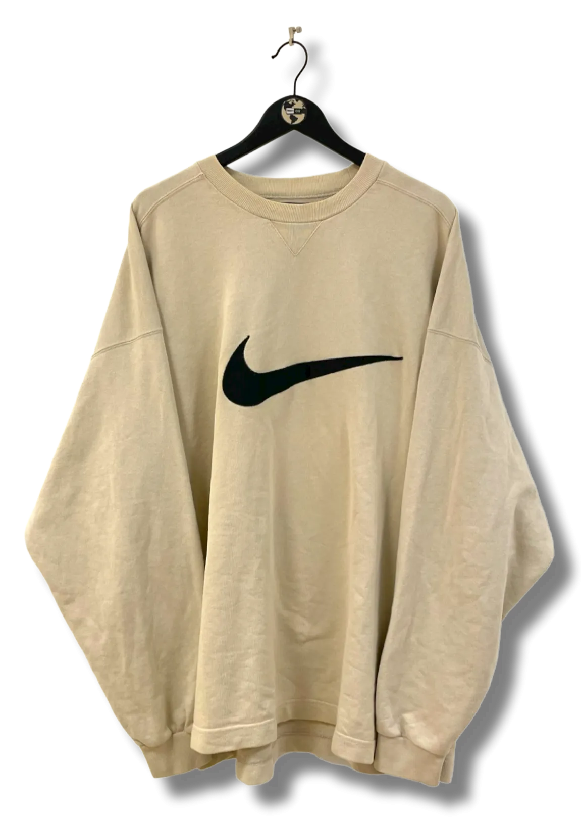 VINTAGE RARE NIKE BIG SWOOSH SWEATER XXL