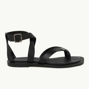 W VALLA SANDAL BLACK