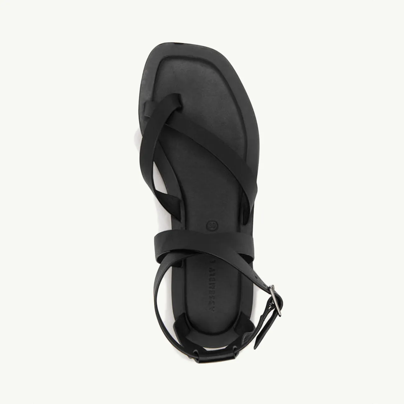 W VALLA SANDAL BLACK