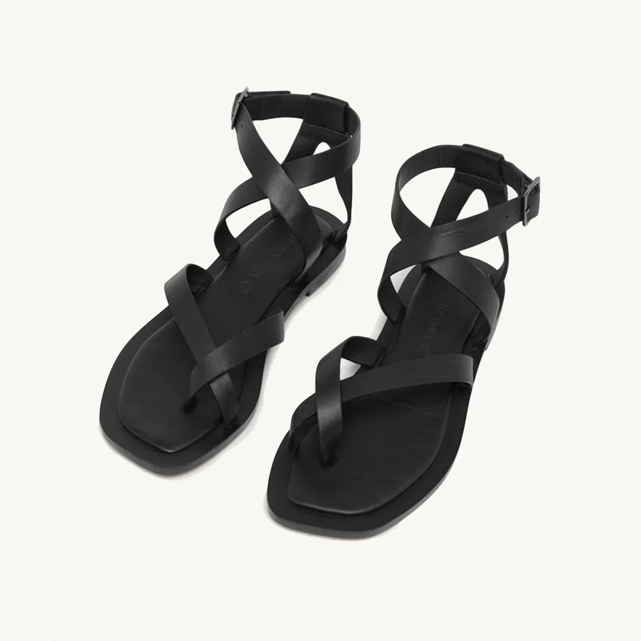 W VALLA SANDAL BLACK