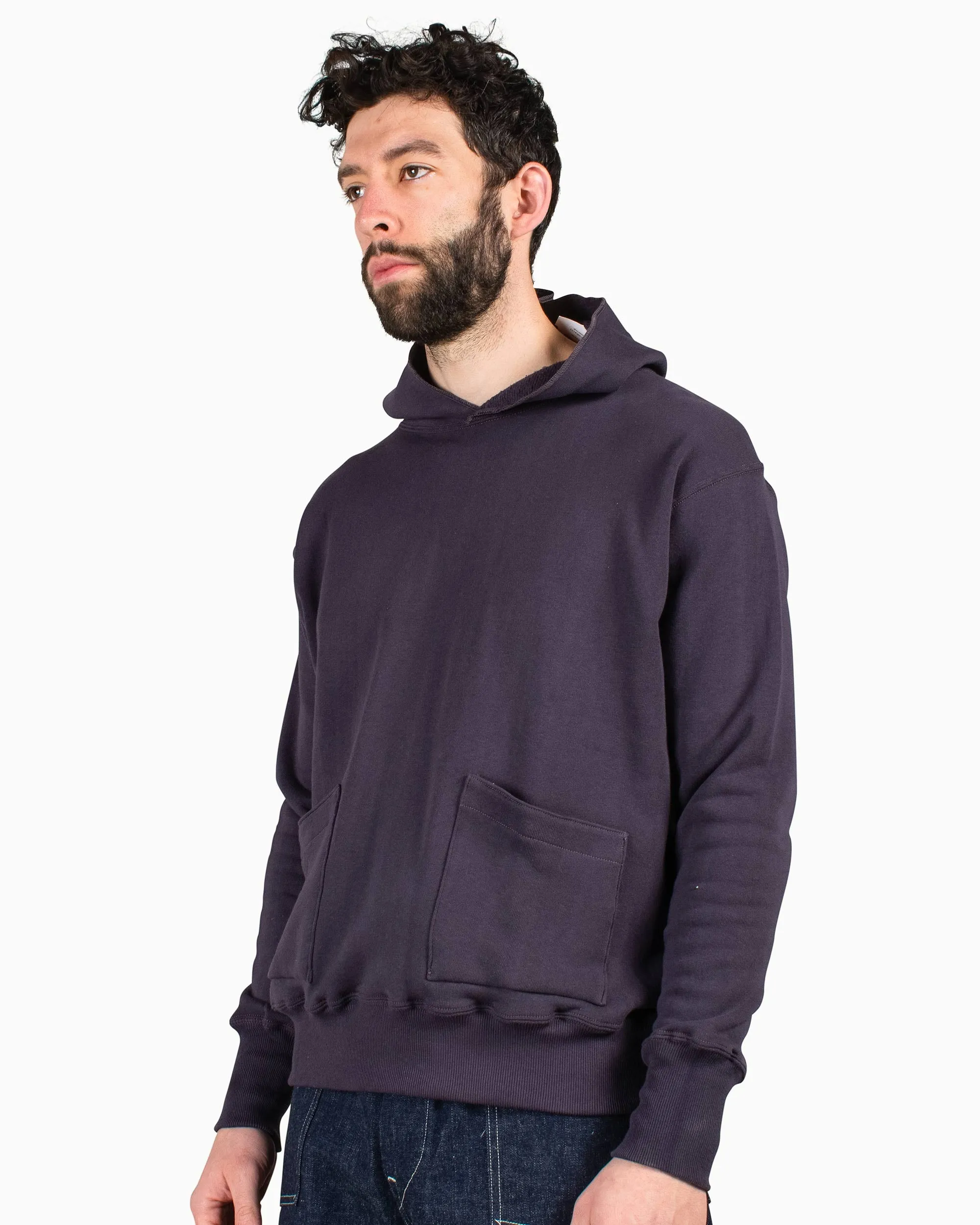 Warehouse Lot. 453 Separate Pocket Set In Hoodie Dark Navy