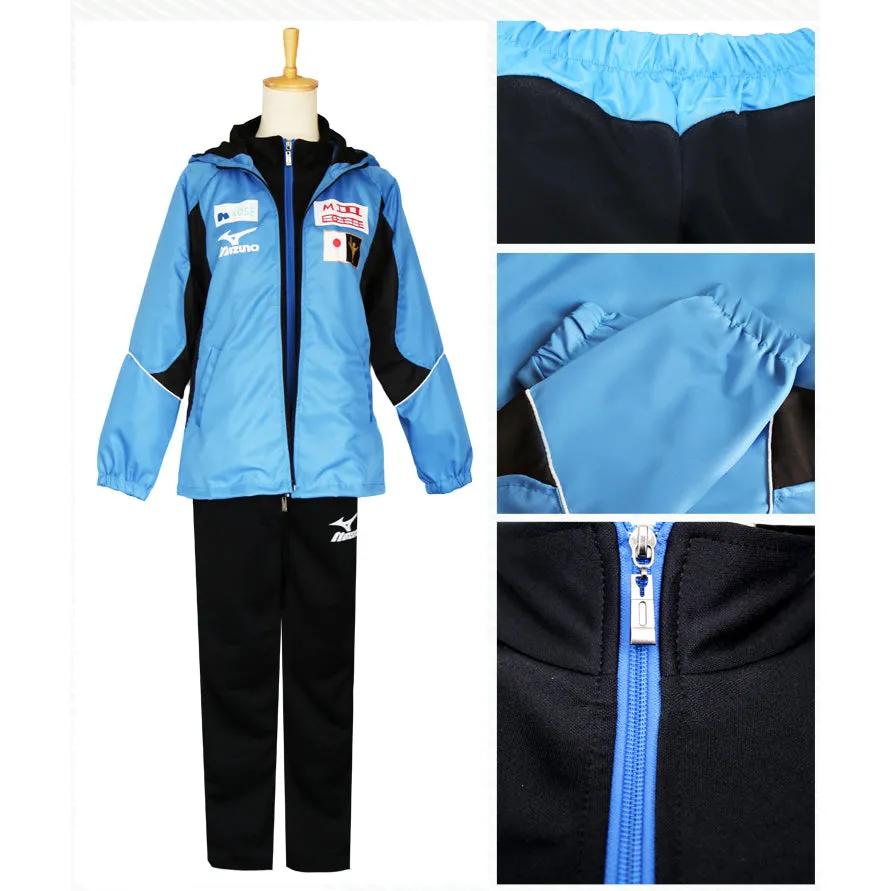 Yuri on Ice Yuri Katsuki cosplay costume outfit