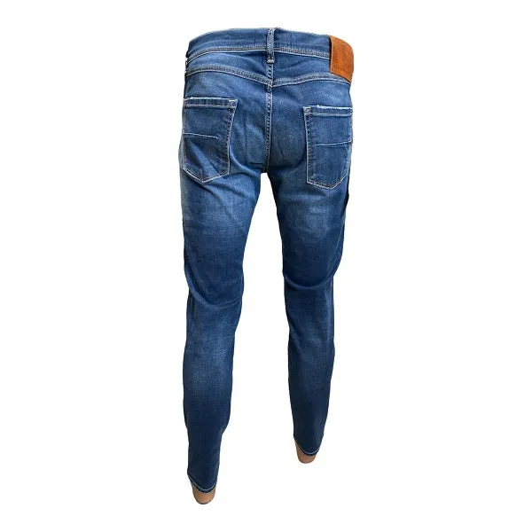 Zero Construction Jeans Fabaco/ZS SW510 4265 blue