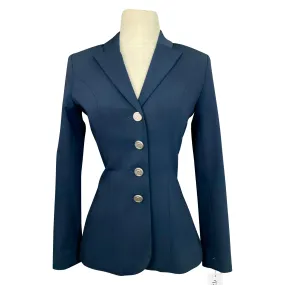 Zuccolotto 'The Duchess' Show Coat in Peacock - Women's FR 38 (US 8)